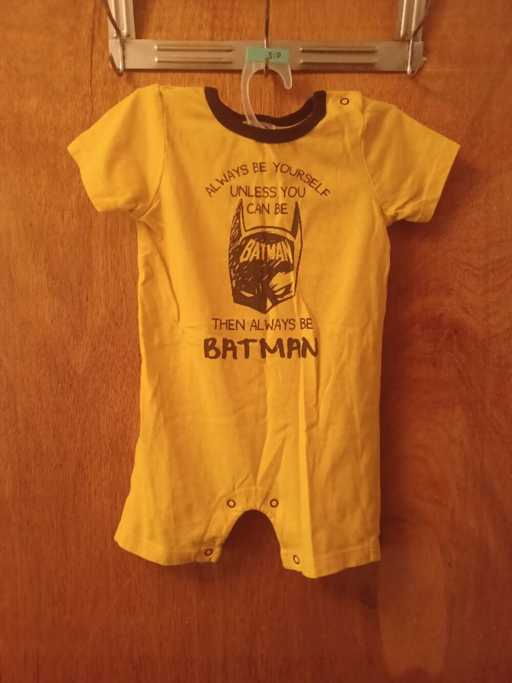 Batman Toddler Boys Jumper Bodysuit